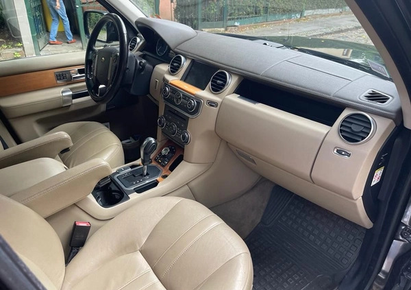 Land Rover Discovery cena 53900 przebieg: 264000, rok produkcji 2009 z Gdańsk małe 172
